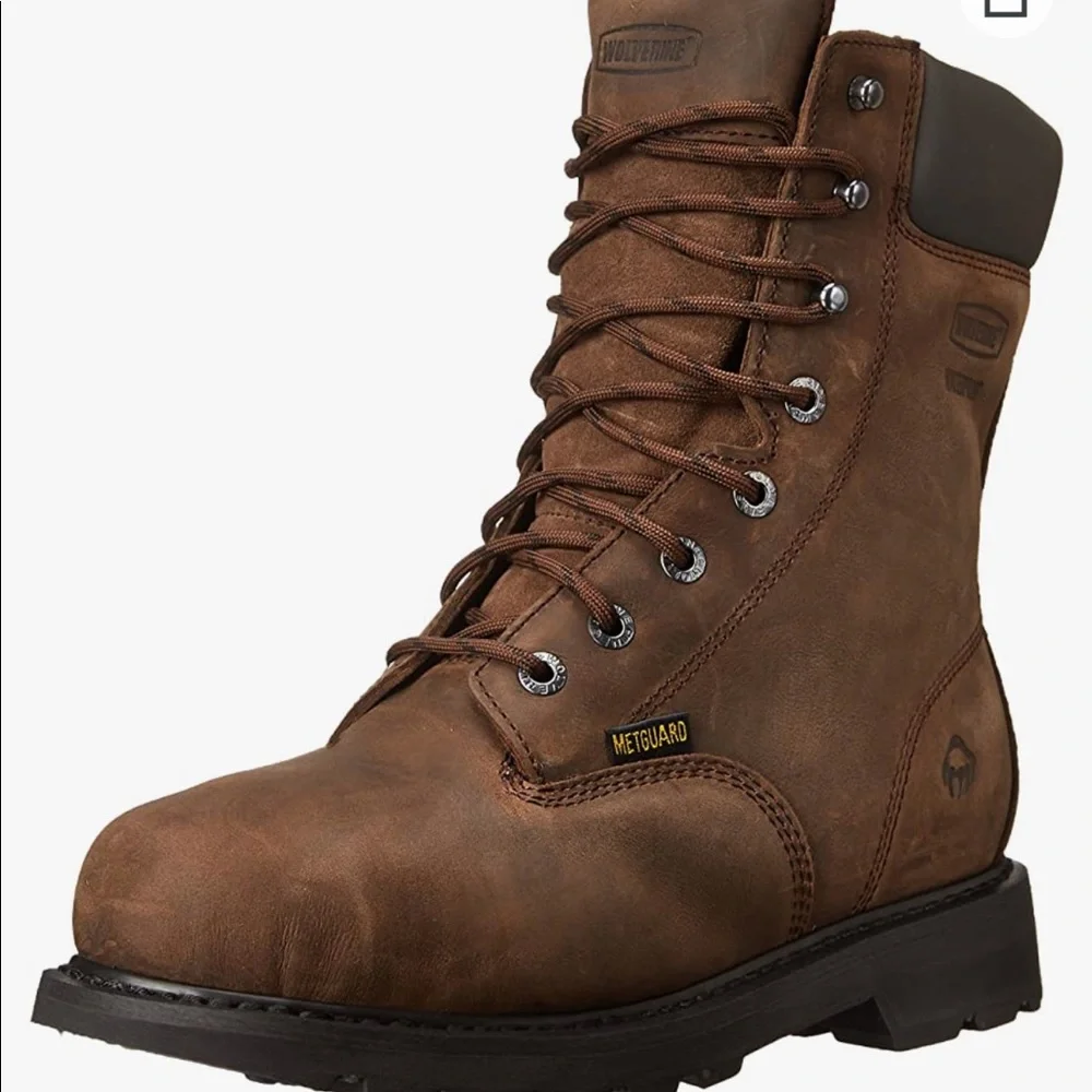 Wolverine Men's W05680 McKay Steel-Toe Boot - 12 M Brown